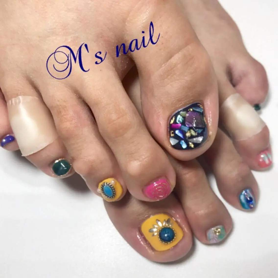 ネイル M's nail ..高幡不動のネイルデザイン