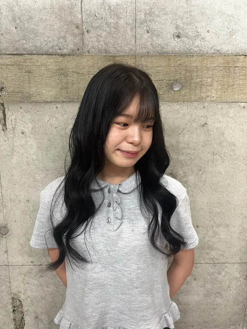 ロング wewe/ harukaのヘアスタイル