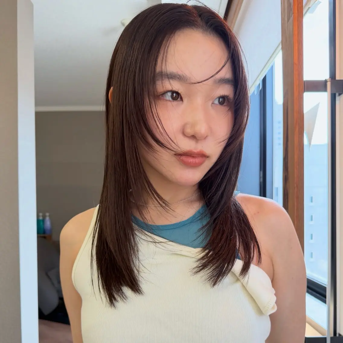 ロング カラー カット ヘアカラー パーマ/透明感カラー 元町🌱takutoのヘアスタイル
