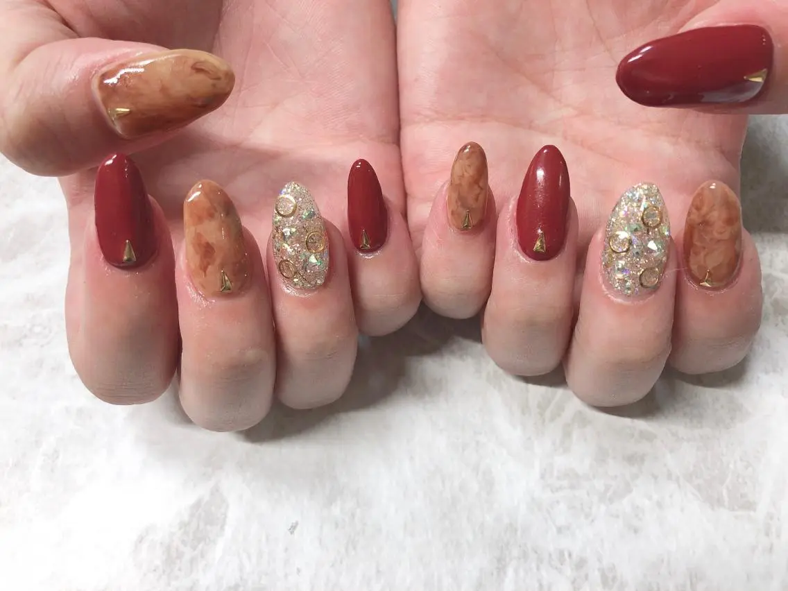 ネイル salon de fika【中崎町】のネイルデザイン