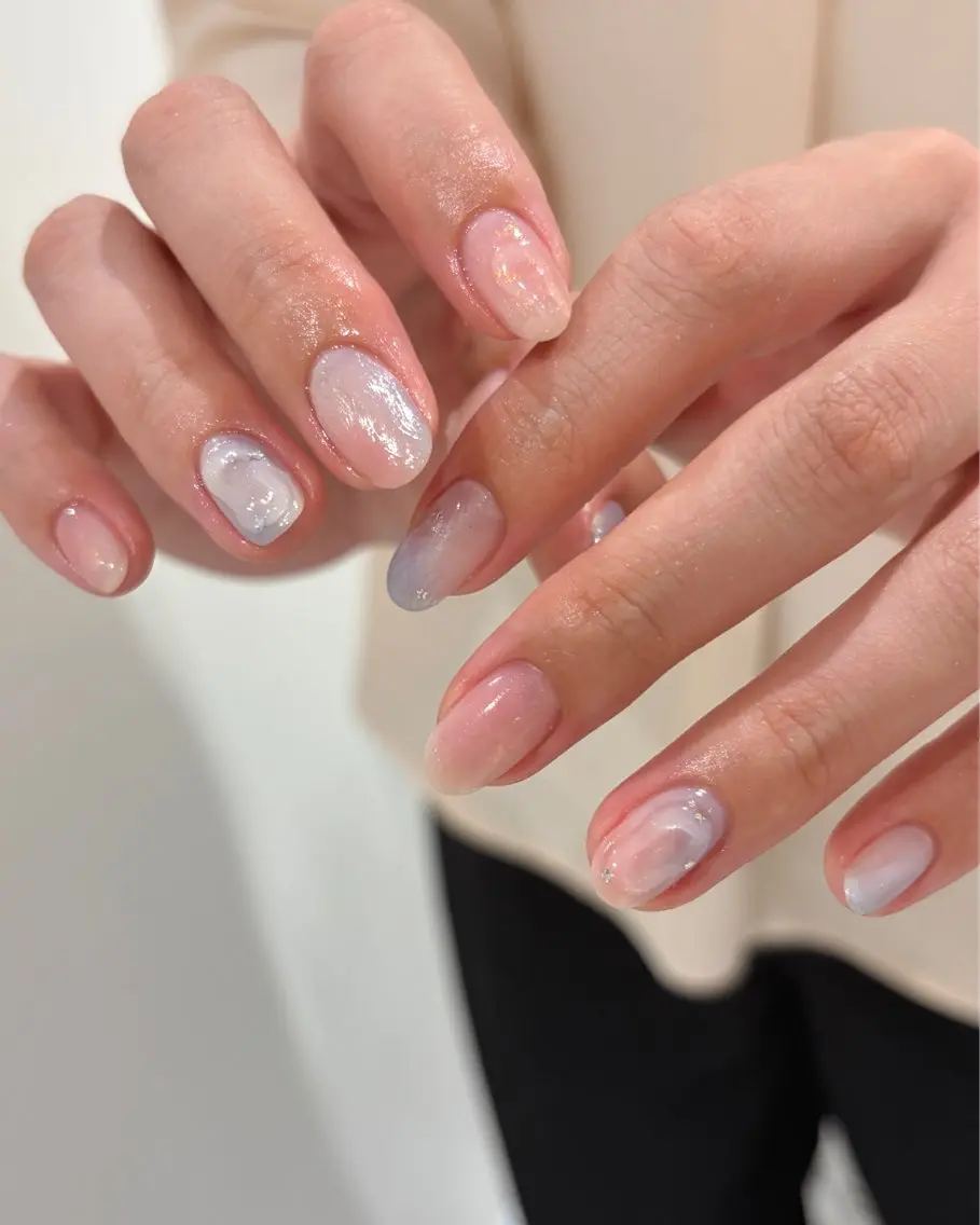 ネイル ハンドネイル 新宿ニュアンスネイル makotoのネイルデザイン