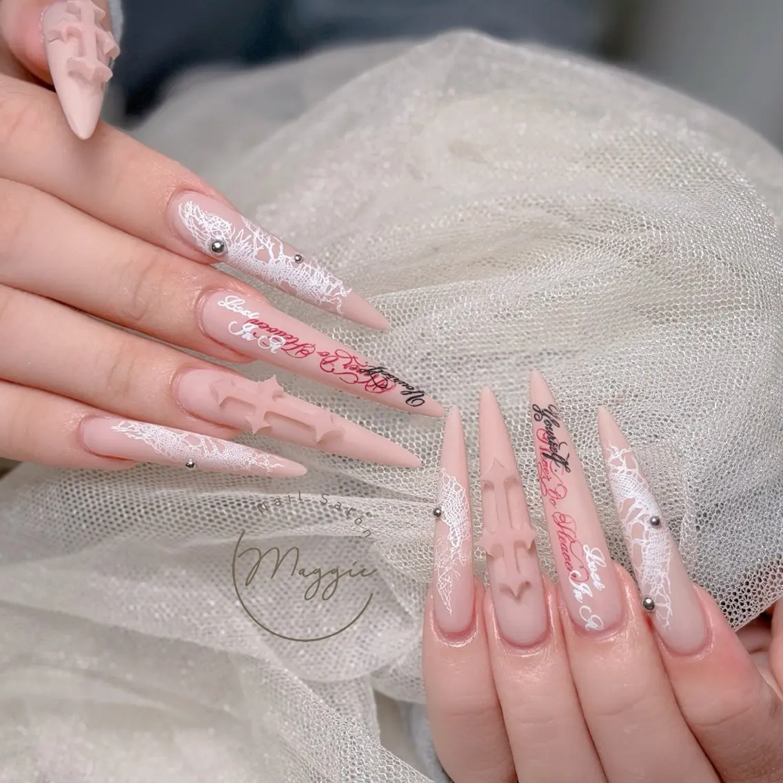 ネイル ハンドネイル Maggie Nail🦩のネイルデザイン