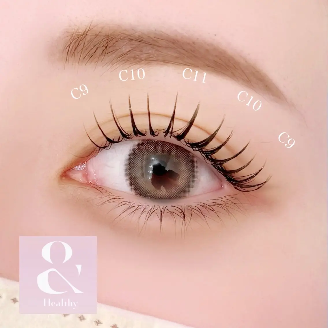 &healthy/アンドヘルシー🤍100本🪽《120分完了》コーティング束感仕上げ付き🫧の写真