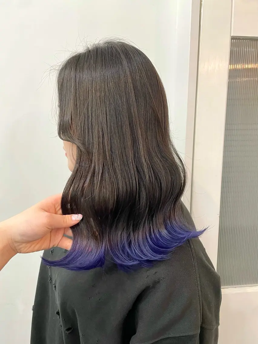 ミディアム カット ヘアカラー トリートメント 🎀 原宿/ブリーチ 🎀　♡Reina♡のヘアスタイル