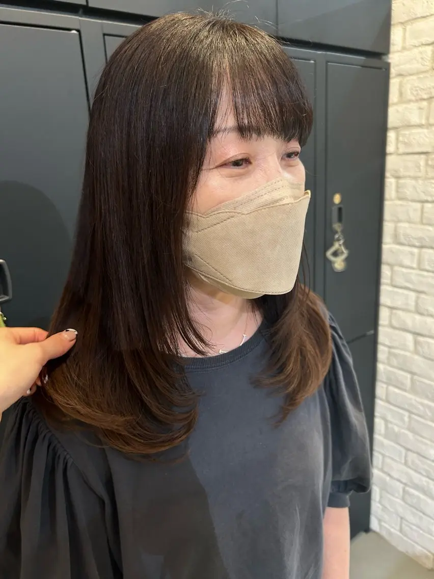 ミディアム 🕊️柳谷 壽里🕊️のヘアスタイル