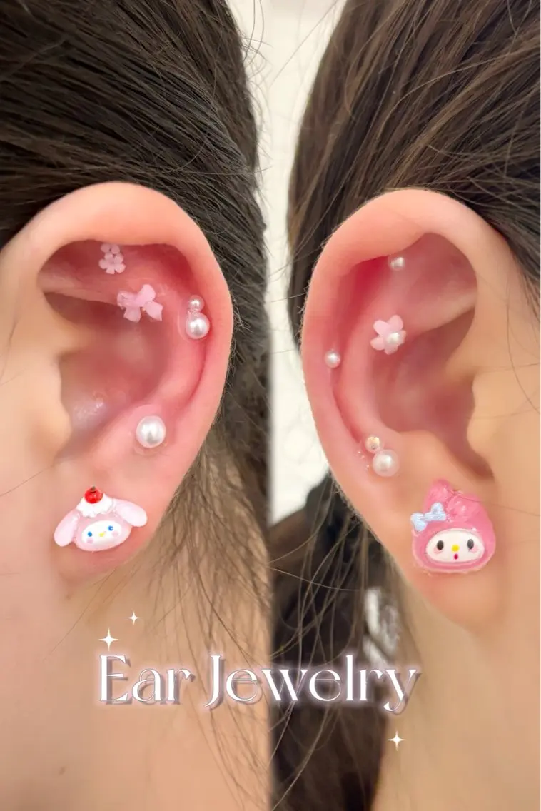 💎耳ツボジュエリー6粒\3000or10粒\3500お持ち帰りアイパックサービス!リピ土日料金無★の写真