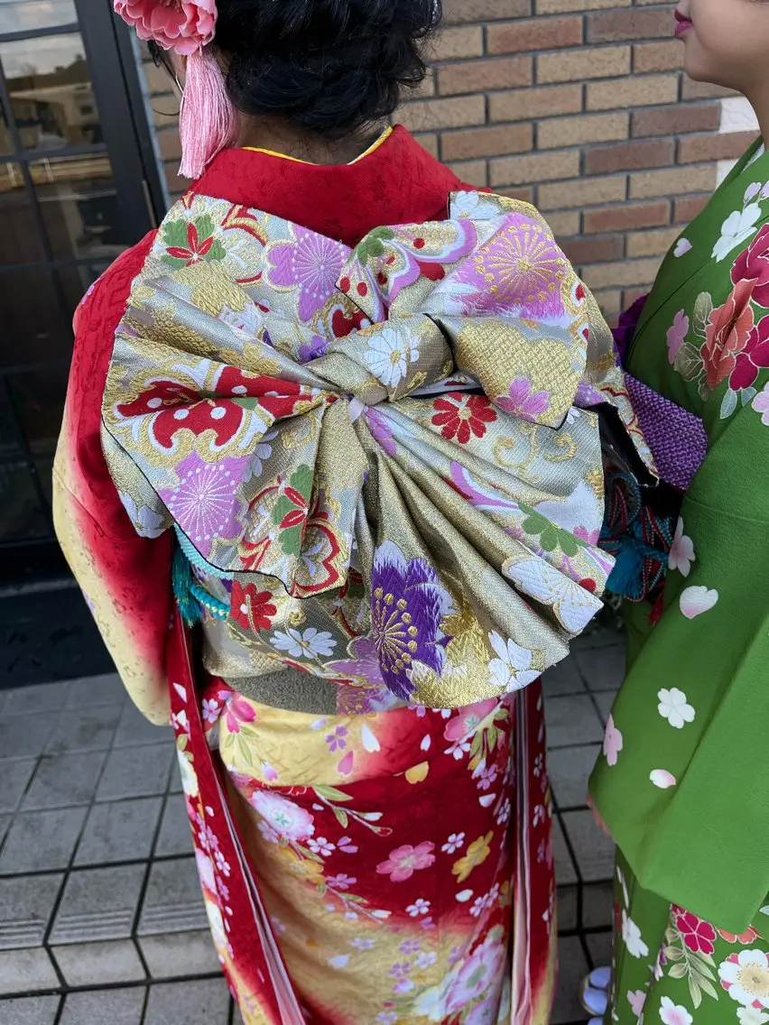 着付けの写真