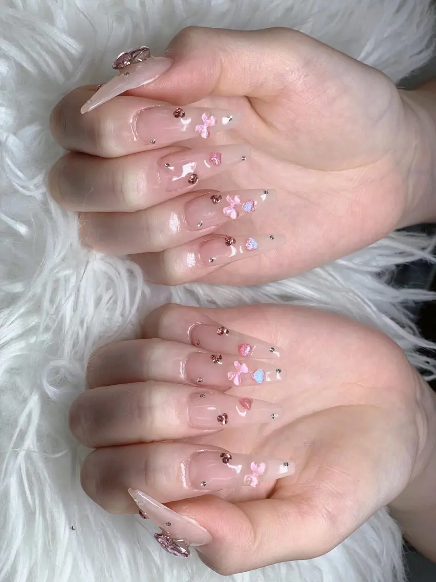 ネイル ハンドネイル ANH NAIL ゴテゴテ専門店💎のネイルデザイン
