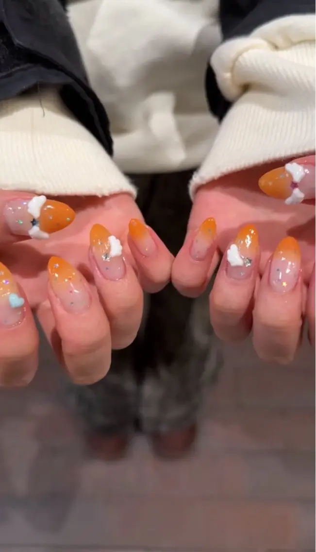 ネイル 持ち込み モンタナ nailのネイルデザイン