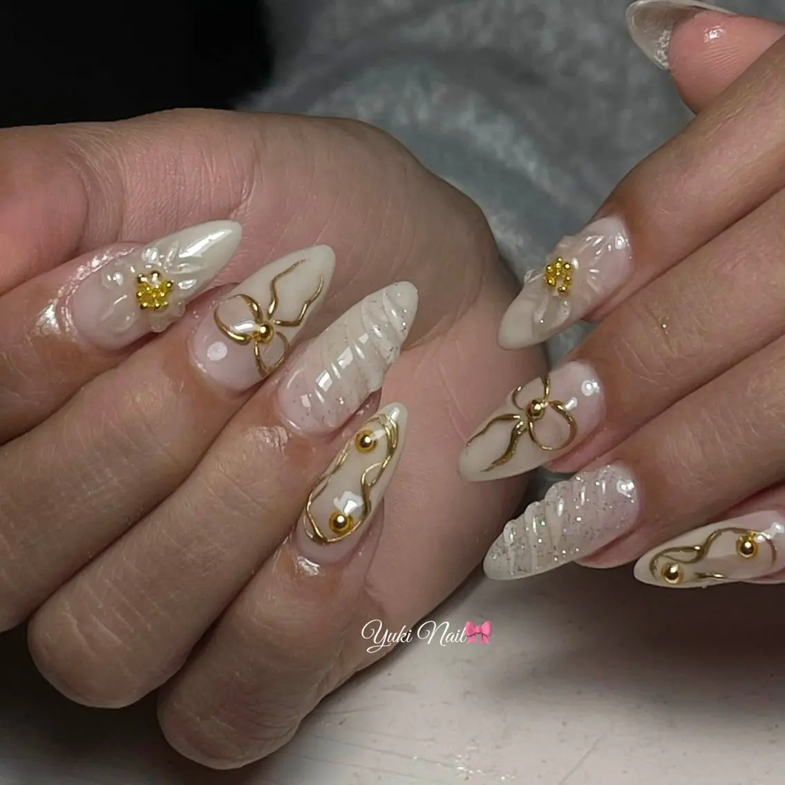 ネイル ユキ Ｎailsのネイルデザイン