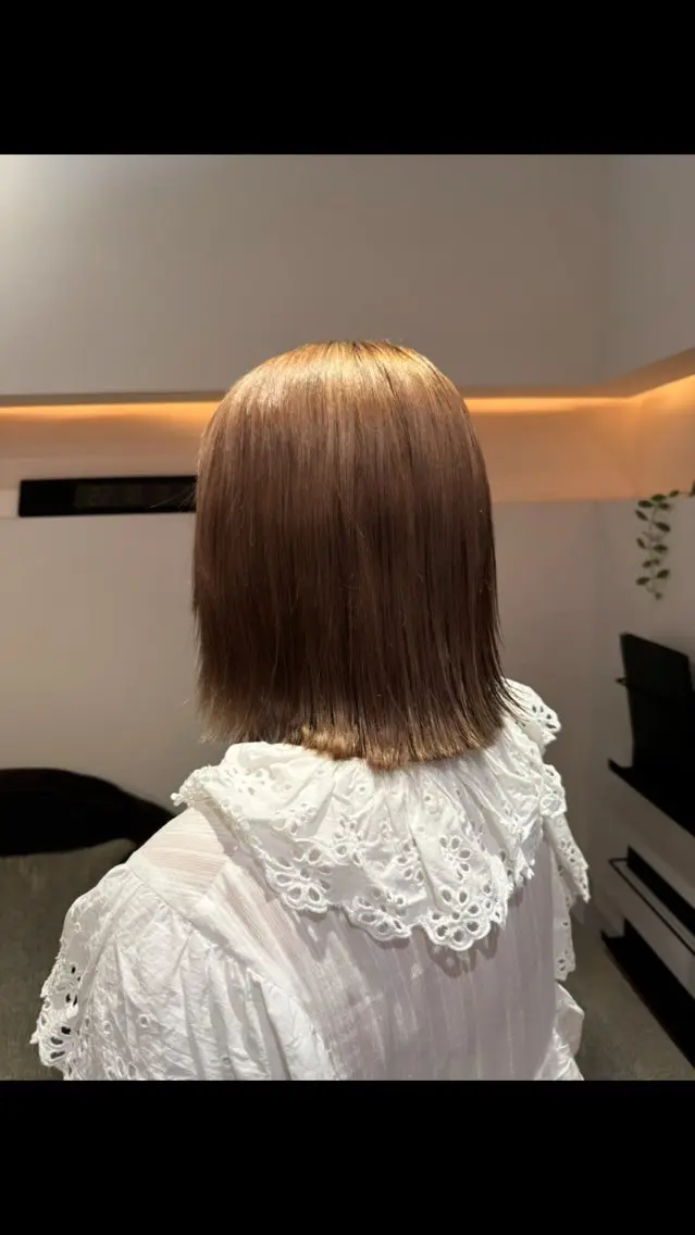ショート カラー スガハラ アンナのヘアスタイル