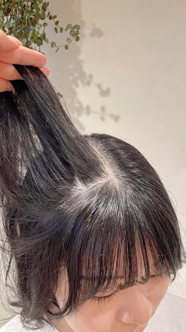 ロング ヘアカラー cut／nail ▫️ｲﾁｶ🌻のネイルデザイン