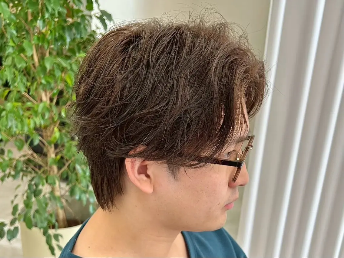 メンズ 大谷 真央のヘアスタイル