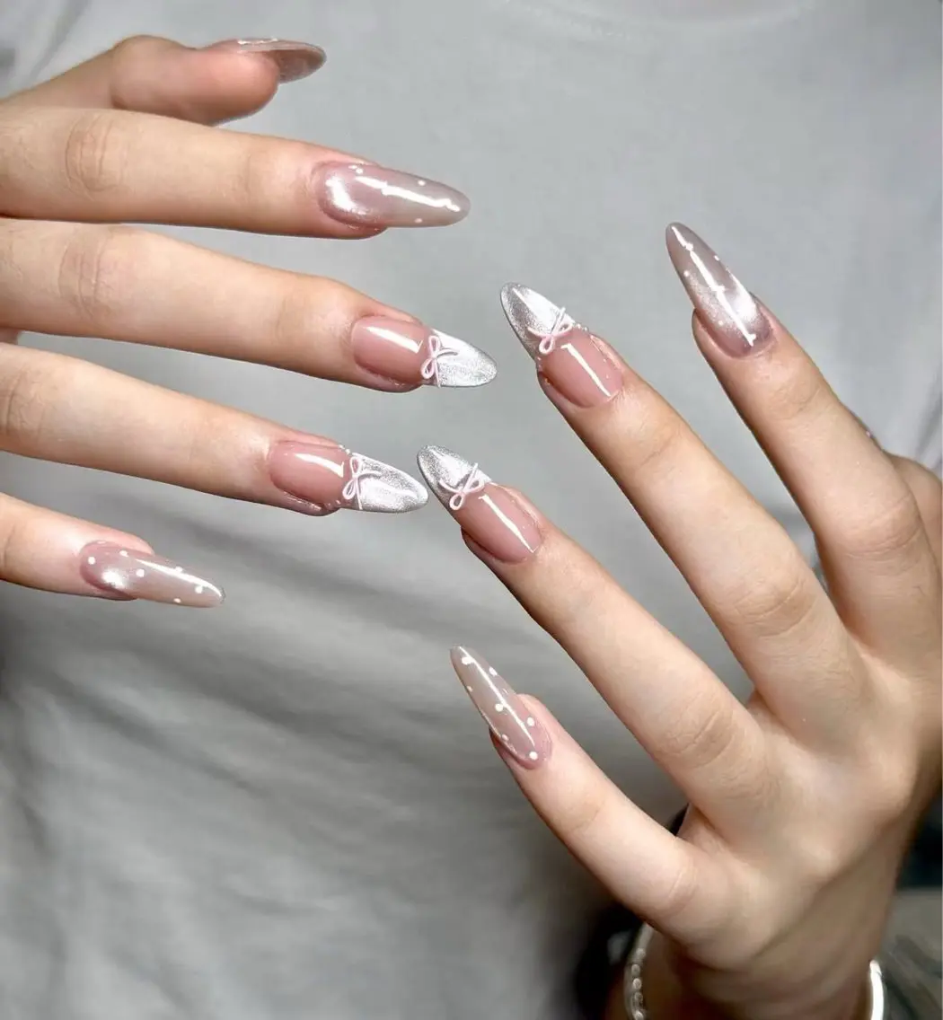 ネイル ハンドネイル Minette nailHuongのネイルデザイン