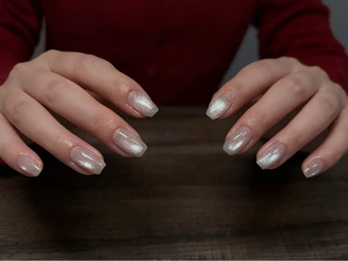 ネイル マグネットネイル ワンカラーネイル ハンドネイル nayu nailのネイルデザイン