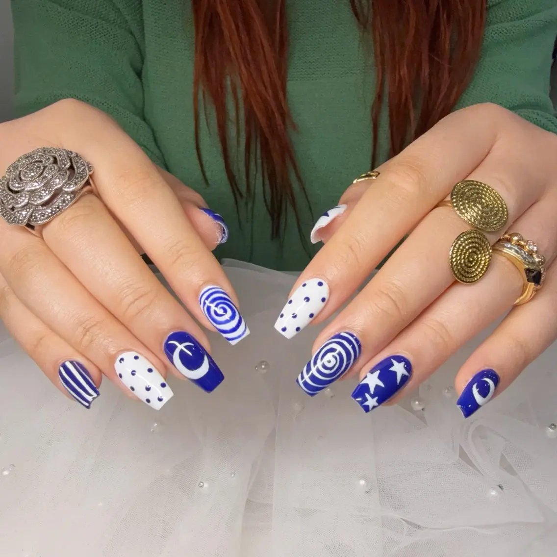 ネイル 長さ出し フレンチネイル ジェルネイル 韓国ネイル ロングネイル NAILS BAR SHINJUKUのネイルデザイン
