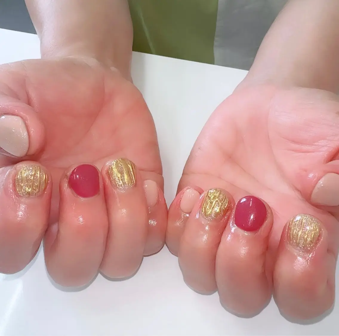 ネイル ハンドネイル KAONAIL ☆MAI☆のネイルデザイン