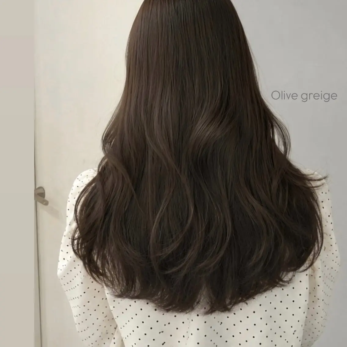 ロング カラー カット ヘアカラー トリートメント ブリーチなしWカラー ／レイヤー🎀マリノのヘアスタイル