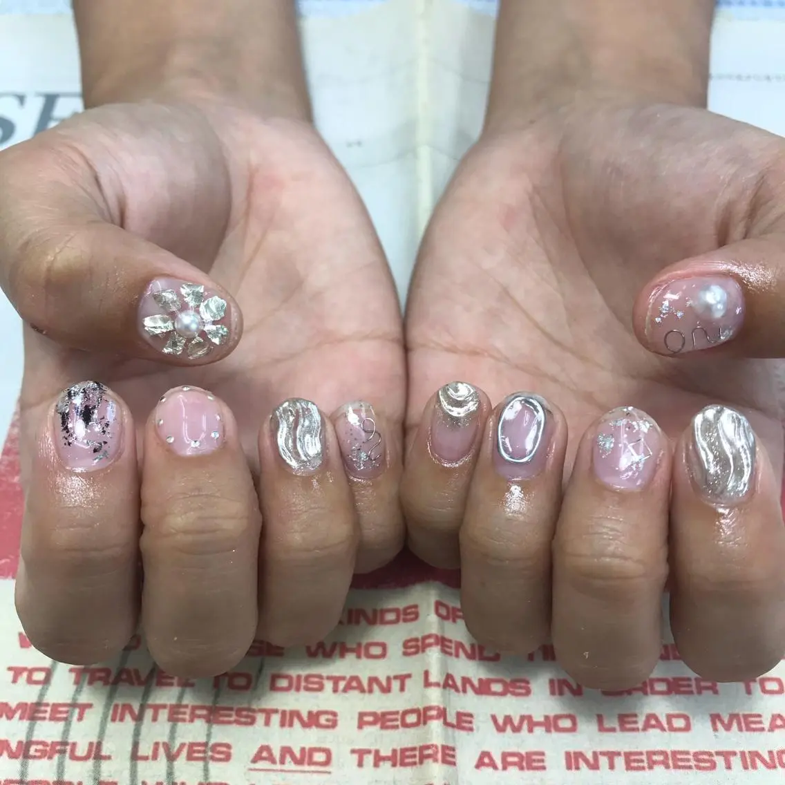 ネイル ハンドネイル nail salon Neigeのネイルデザイン