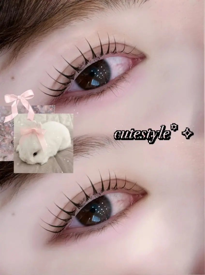 【💞束感まつ毛パーマ💞】束感コーティング仕上げ✨️パリジェンヌ不可の写真