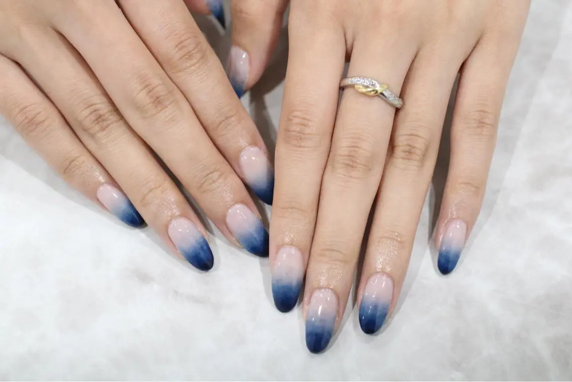 ネイル ハンドネイル Leonie ｱｻﾐのネイルデザイン