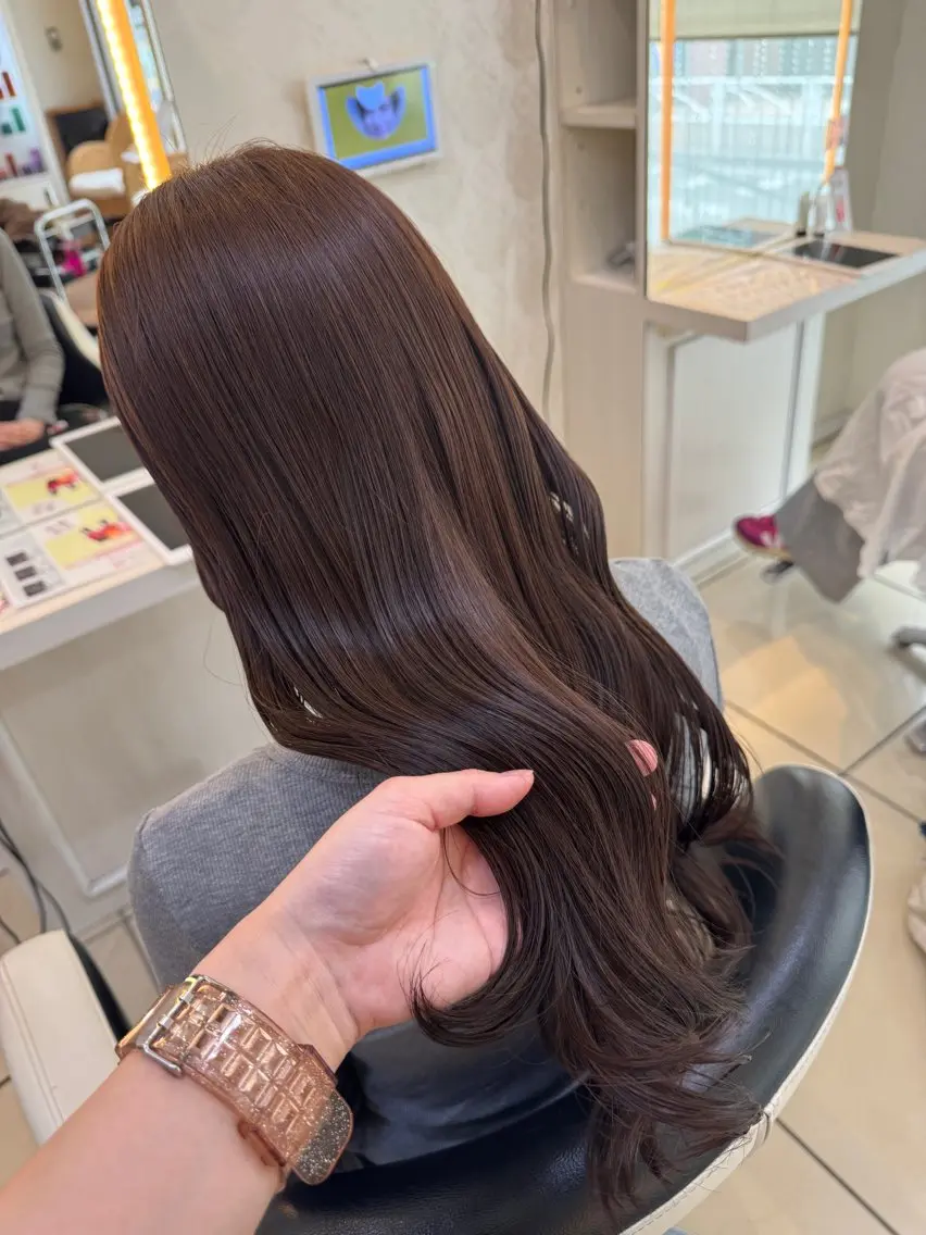 ロング ヘアアレンジ やまぐち ちなりのその他イメージ
