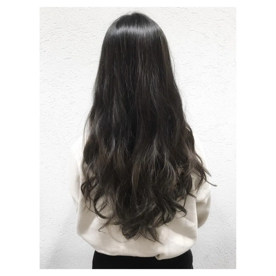 ロング カラー グラデーションカラー biscohair 髪にドラマを。のヘアスタイル