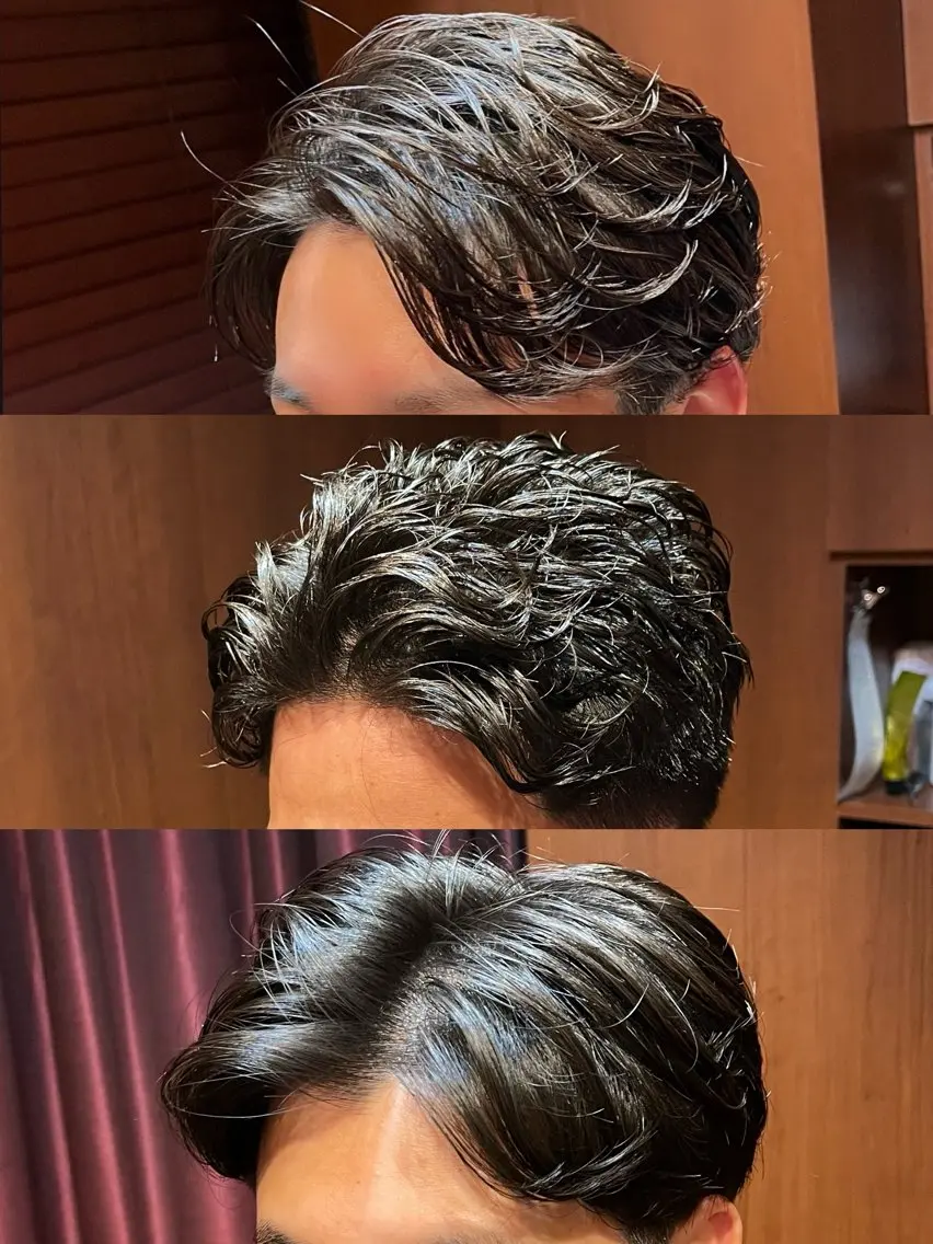 ショート パーマ 砂川 すながわのヘアスタイル