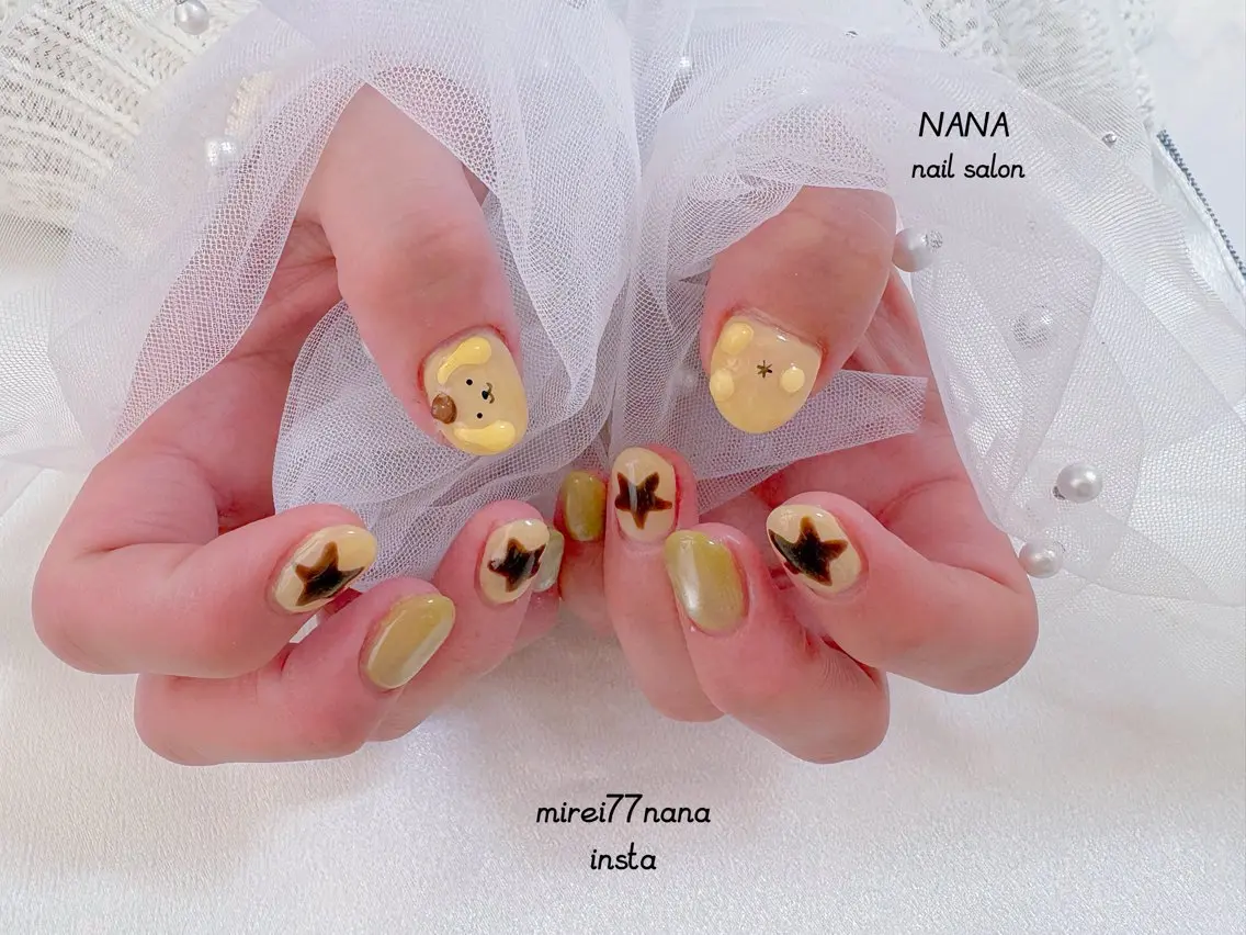 ネイル ハンドネイル NANA nail salonのネイルデザイン