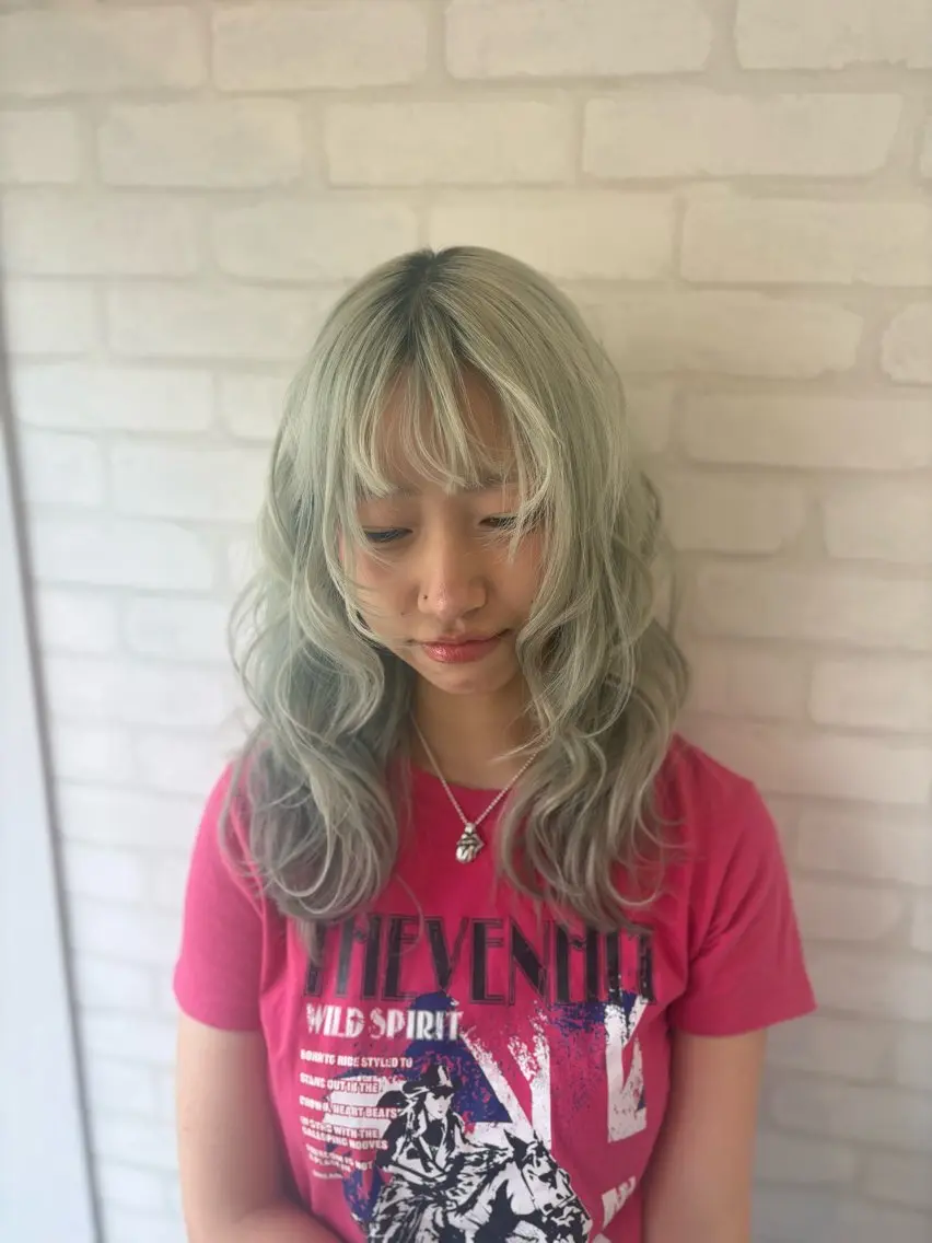 ミディアム レディースカットモデ ル募集🎀✨雛子のヘアスタイル