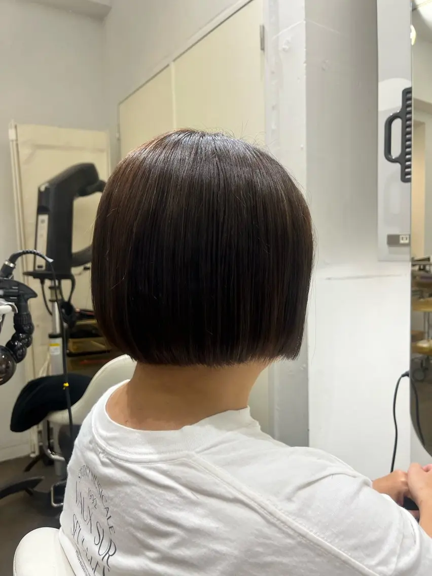 ショート カラー カット ヘアカラー カラーリスト♡ ショート・ボブツムギのヘアスタイル