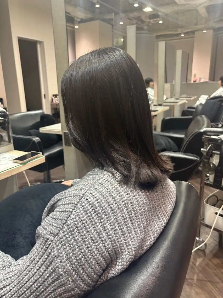 ミディアム ﾓﾃﾞﾙさん 大募集🌟Mayuのヘアスタイル