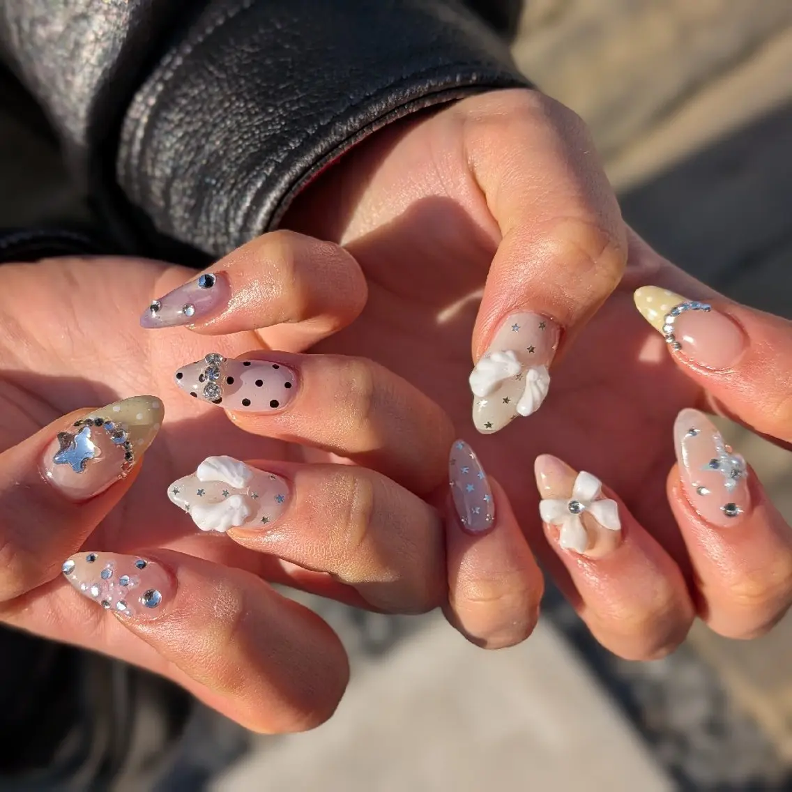 ネイル ハンドネイル ハンドケア kii nailsのネイルデザイン