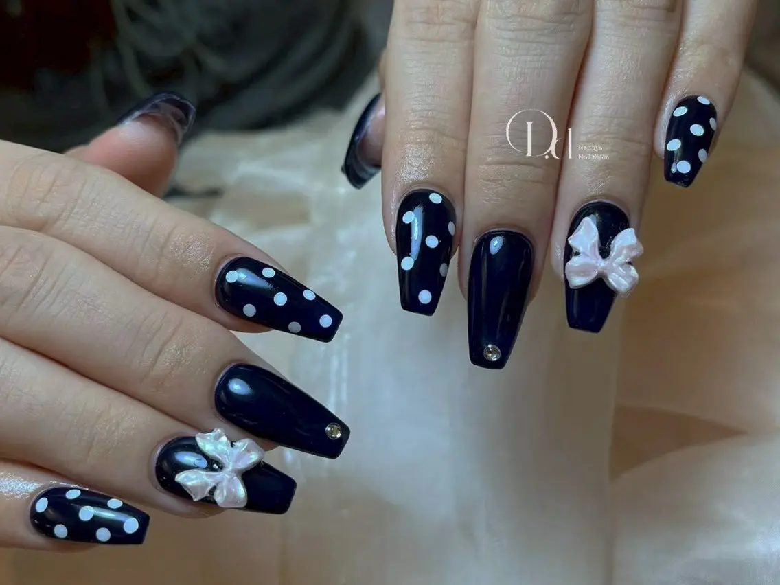 ネイル 長さ出し ジェルネイル 韓国ネイル マグネットネイル 持ち込み 💖D.d nail Gifu💖のネイルデザイン