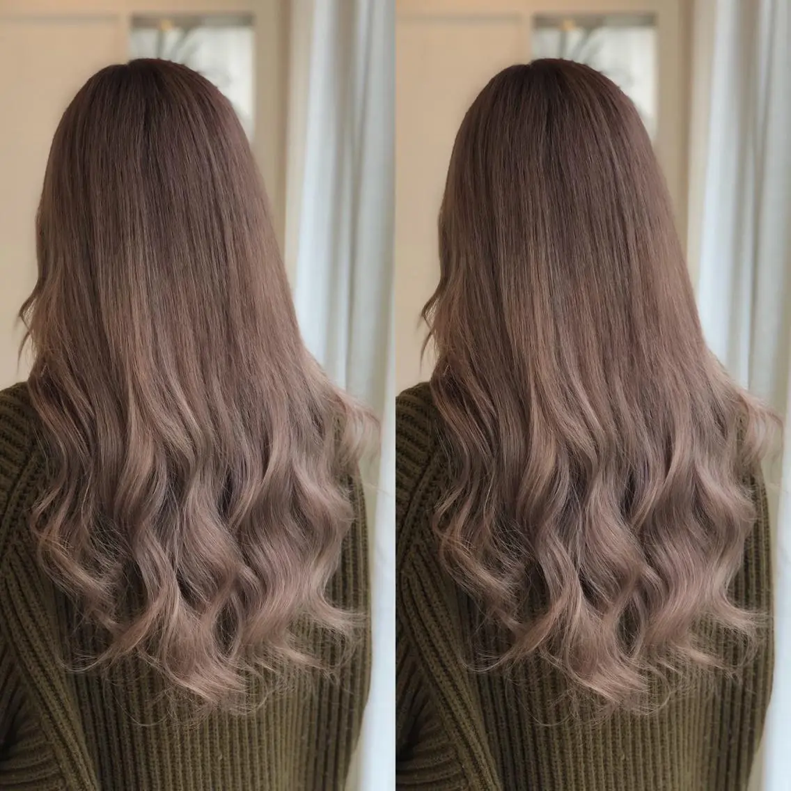 カット付🌈人毛シールエクステ50本☆23000円の写真
