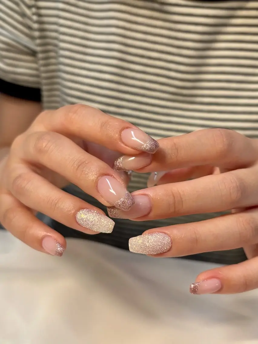 ネイル カジュアル ハンドネイル nail salon Soiréeのネイルデザイン
