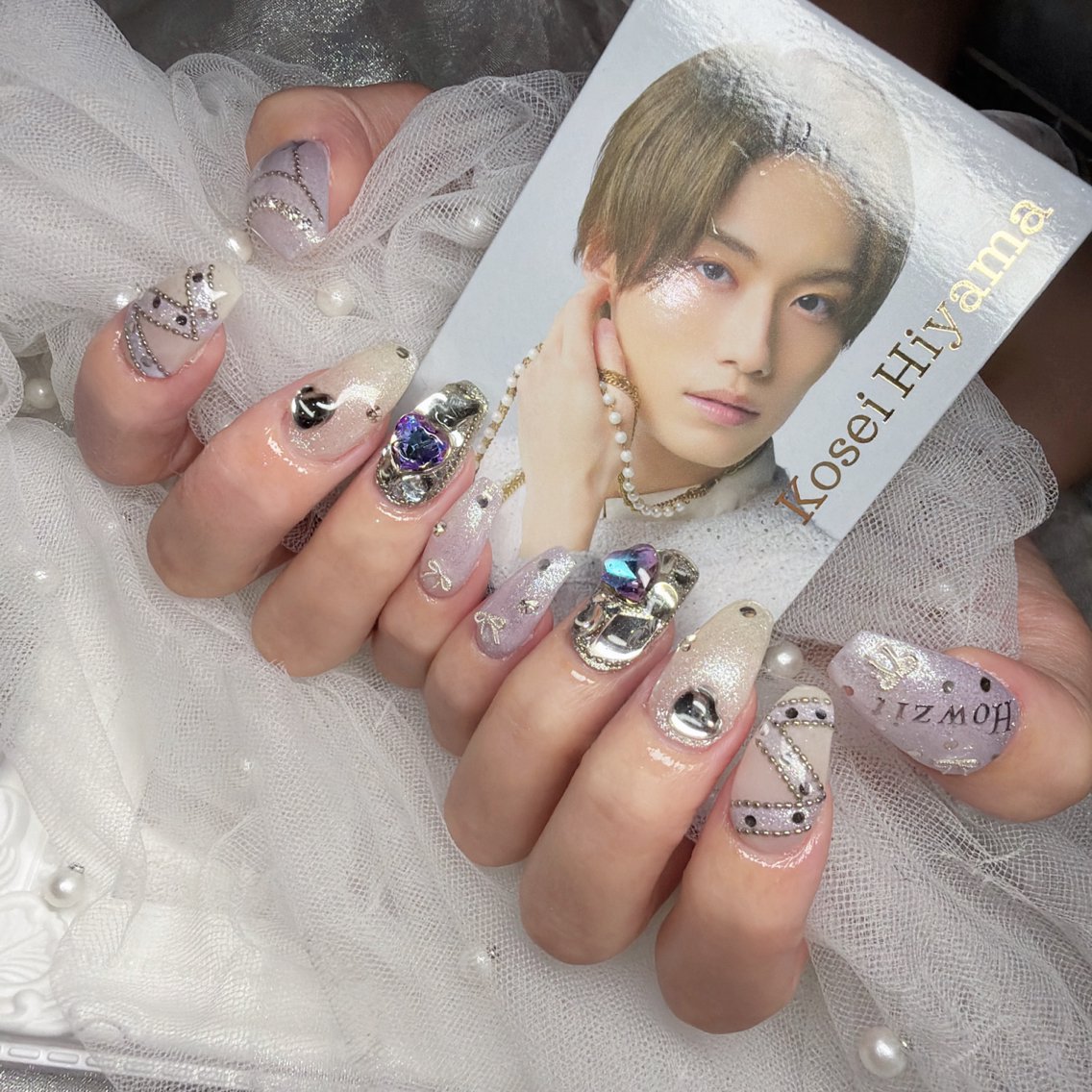 ネイル ハンドネイル CARAT カラットのネイルデザイン