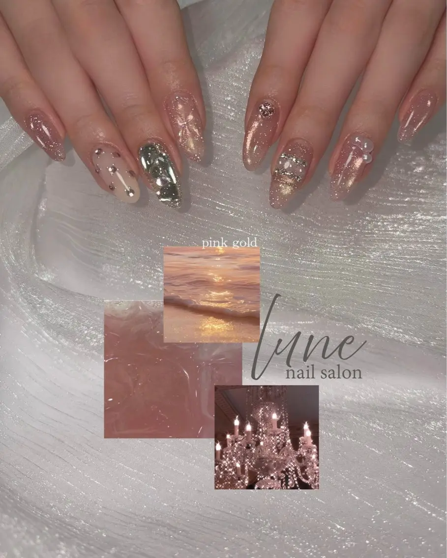 ネイル ハンドネイル nail salon luneのネイルデザイン