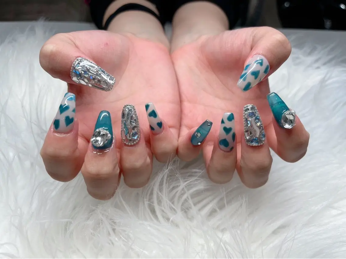 ネイル XIMINANAIL SALON堀江店のネイルデザイン