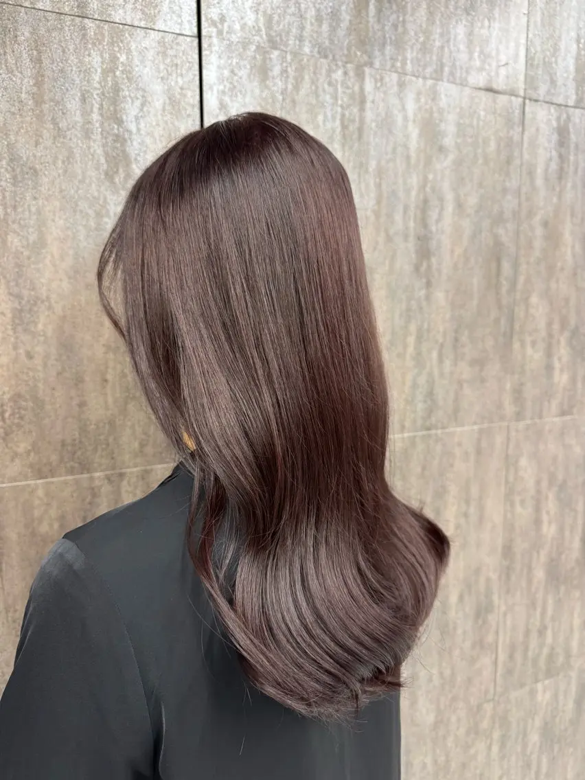 ロング ANNA ㅤㅤㅤㅤㅤのヘアスタイル