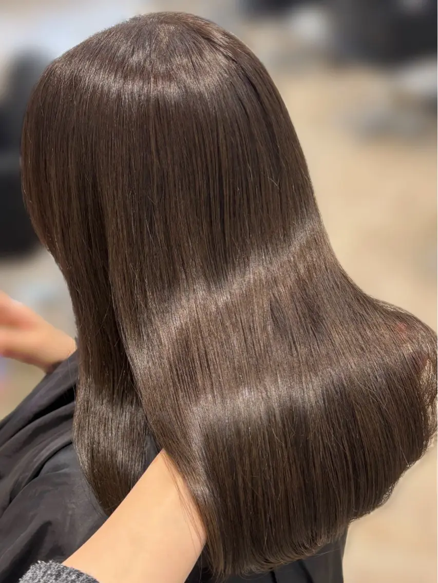 【しっかりケア◎】カット +透明感color +髪質改善BYKARTEトリートメント🪄の写真