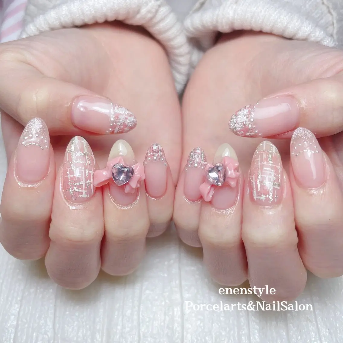 ネイル 🐾enen style 🐾のネイルデザイン