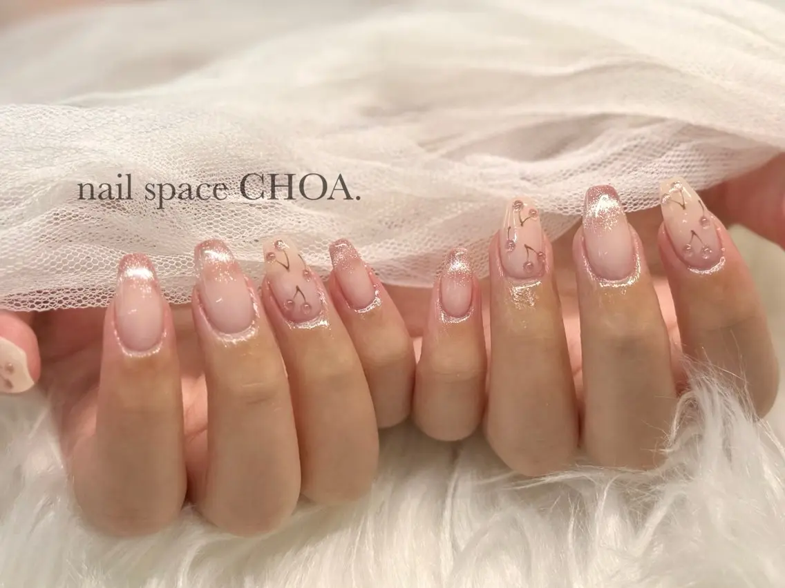 ネイル nail space choa.のネイルデザイン