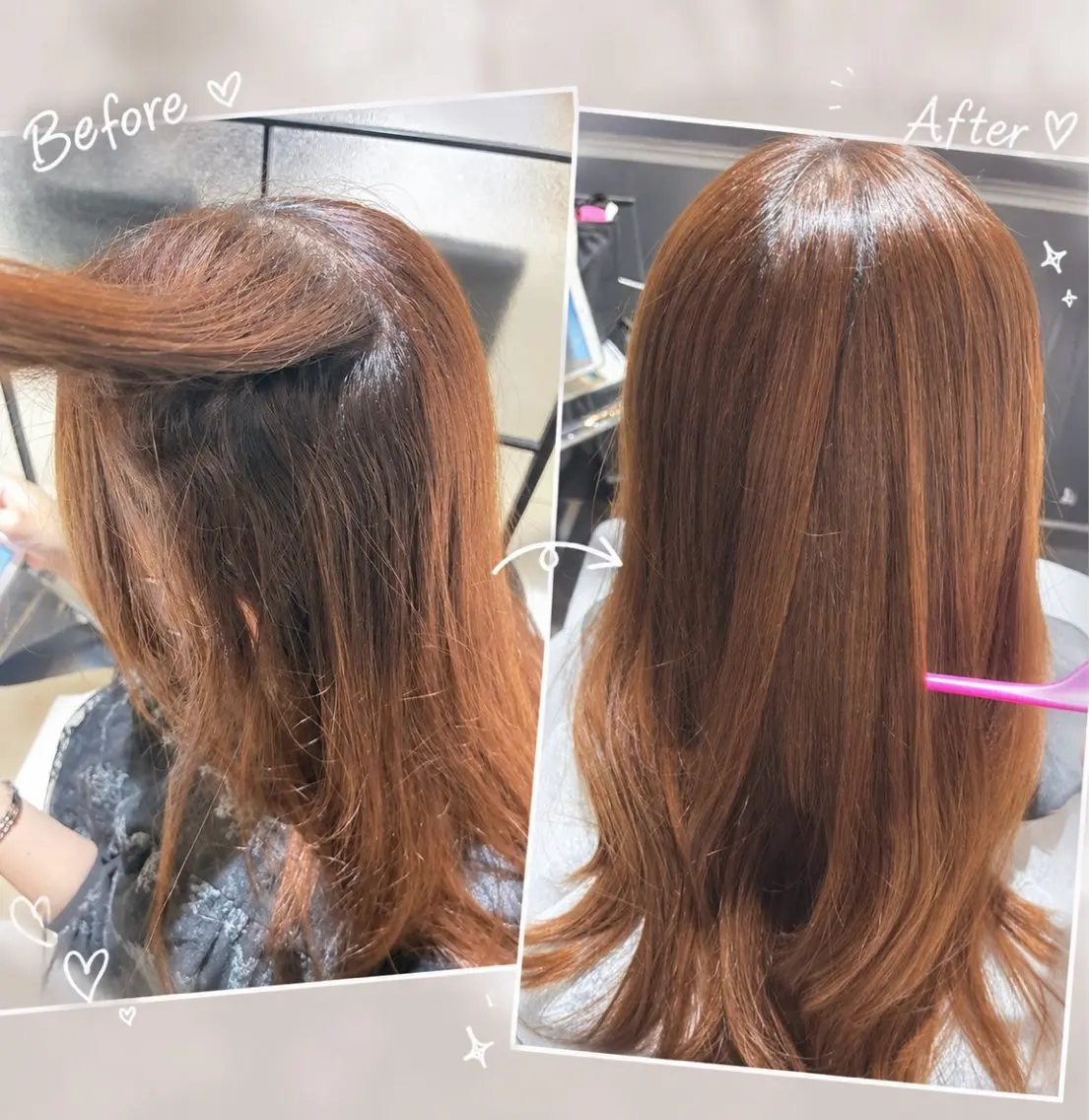 おおひなた かのんのヘアスタイル
