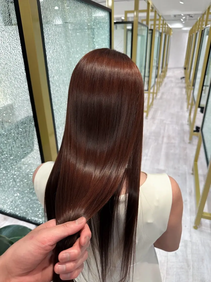 ロング 艶髪/髪質改善 塩屋公一朗のヘアスタイル