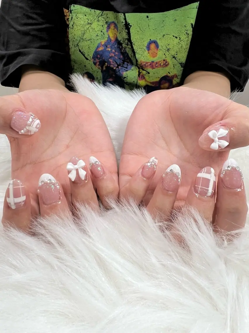 ネイル ハンドネイル JFY nail erikaのネイルデザイン