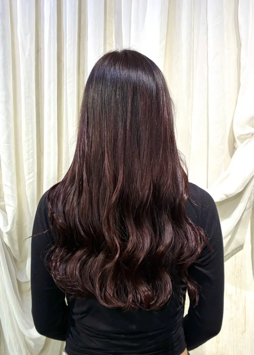 ロング カラー 🌟小出 倫花🌟 艶カラー/カットのヘアスタイル
