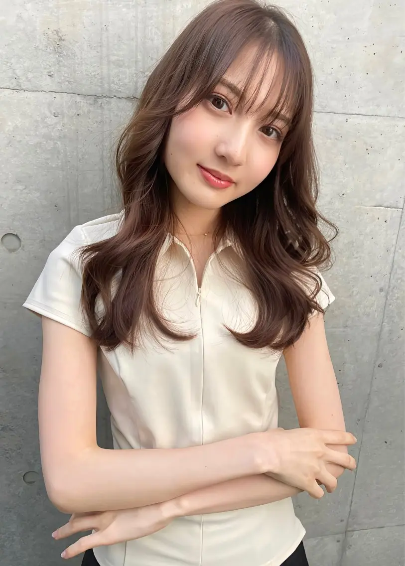 ロング konno shoのヘアスタイル