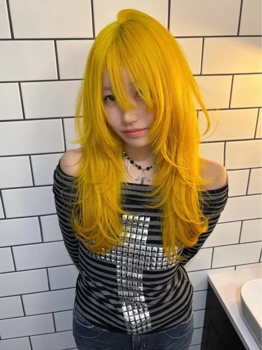 ✨期間限定✨ブリーチ1回➕カラーの写真