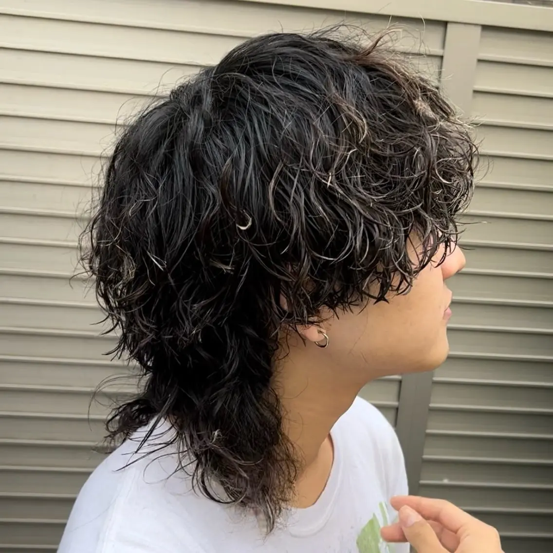 パーマ メンズ メンズバレイヤージュ メンズブリーチ ダウンパーマ メンズ韓国風 メンズパーマ カット ヘアカラー パーマ トリートメント 【メンズ特化⚡️】 曲がる矯正/千原涼麻のヘアスタイル